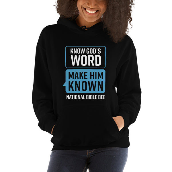 Know God's Word Hoodie