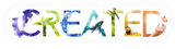Created sticker