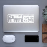 Make Him Known Vinyl Decal