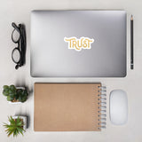 Trust sticker
