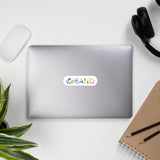 Created sticker