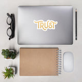 Trust sticker