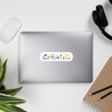 Created sticker