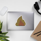 Witness Flame Sticker