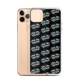 Make Him Known Repeated iPhone Case