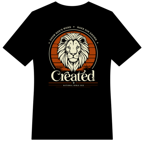 Created theme t-shirt