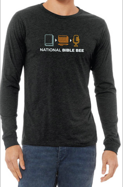 Icon T-Shirt (Charcoal, Long Sleeve)