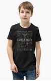 2025 NBBC Created Line Art Youth T-Shirt