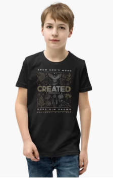 2025 NBBC Created Line Art Youth T-Shirt