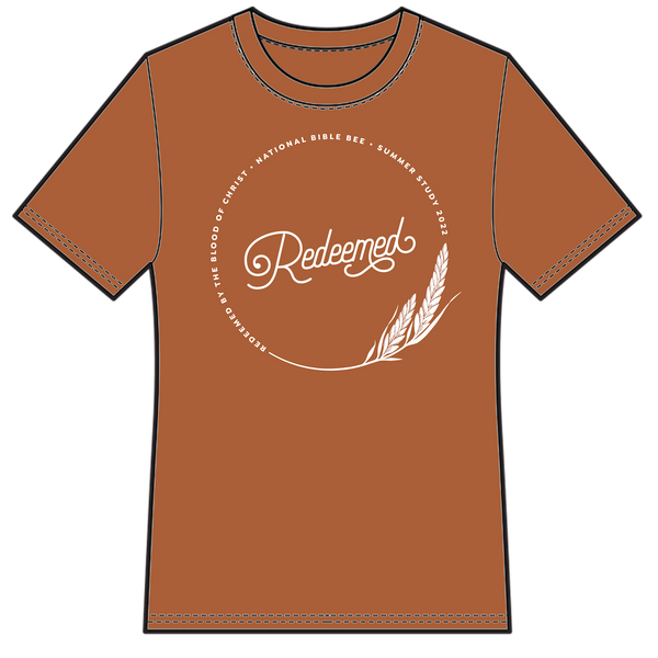 2022 Summer Study Themed T-Shirt (Redeemed)