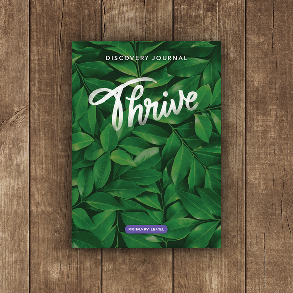 Thrive Discovery Journal: Primary (2018)