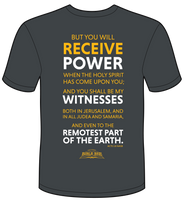 2021 Summer Study Themed T-Shirt (Witness)