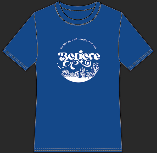 Believe Theme T-Shirt