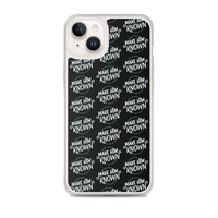 Make Him Known Repeated iPhone Case
