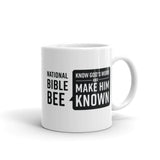 National Bible Bee Mug