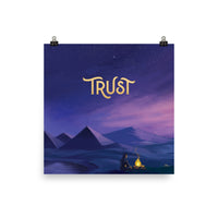 Trust Cover Poster