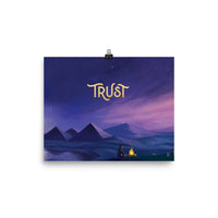 Trust Cover Poster