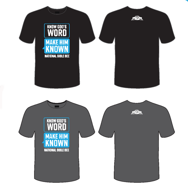 Know God's Word T-Shirt (Short Sleeve)